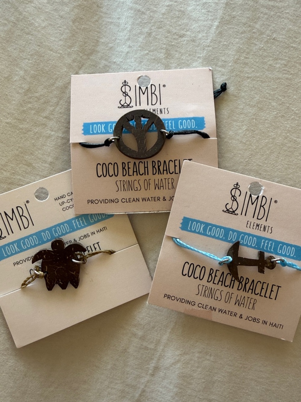 Simbi Coco Beach Bracelet Bundle